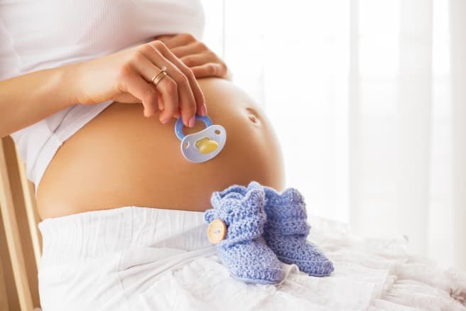 Pregnant mother