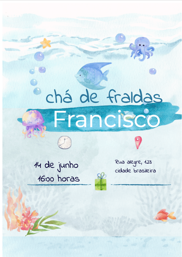 fundo do mar